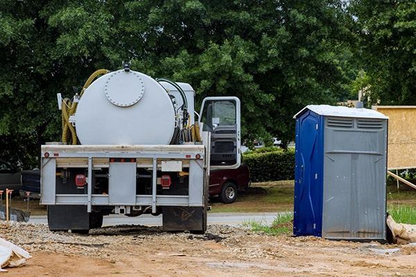 Porta Potty Rental of Peabody team